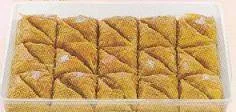 Pastries baklava