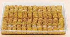 Pastries cigar pastries