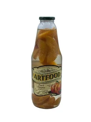 Peach compote 1 L