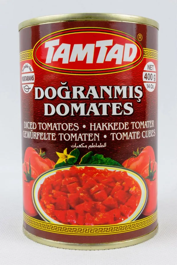 Peeled tomatoes 400 g