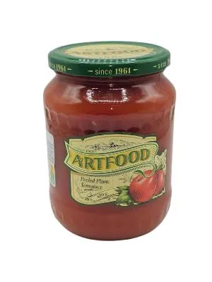 Peeled tomatoes 670 g