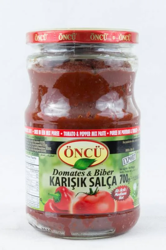 Pepper purée tomato 720 ml