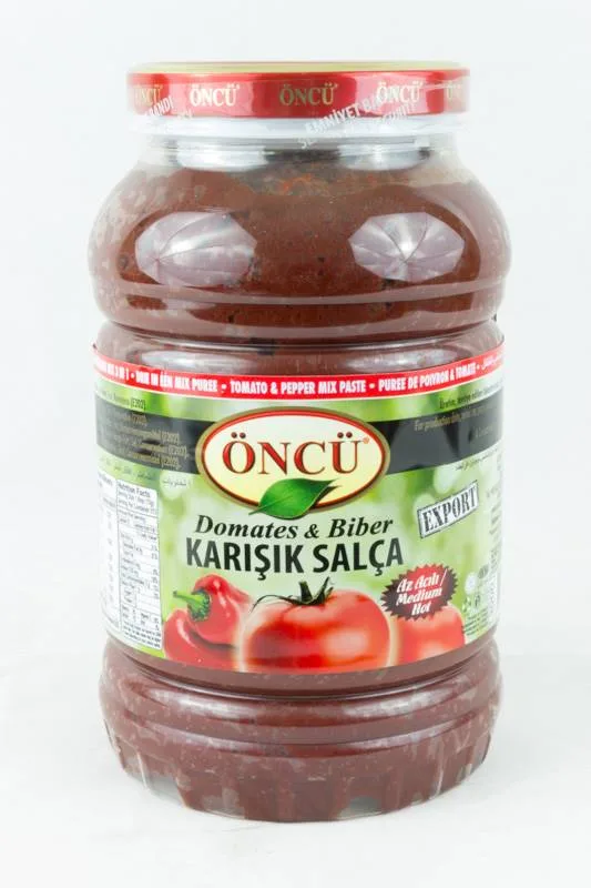 Pepper purée tomato, large tin (3/1)