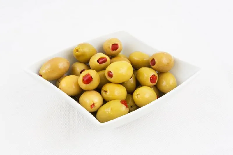 Pepper-stuffed olives 6 kg