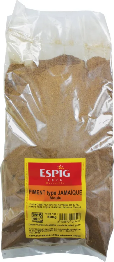 Peppers Jamaica ground 500 g