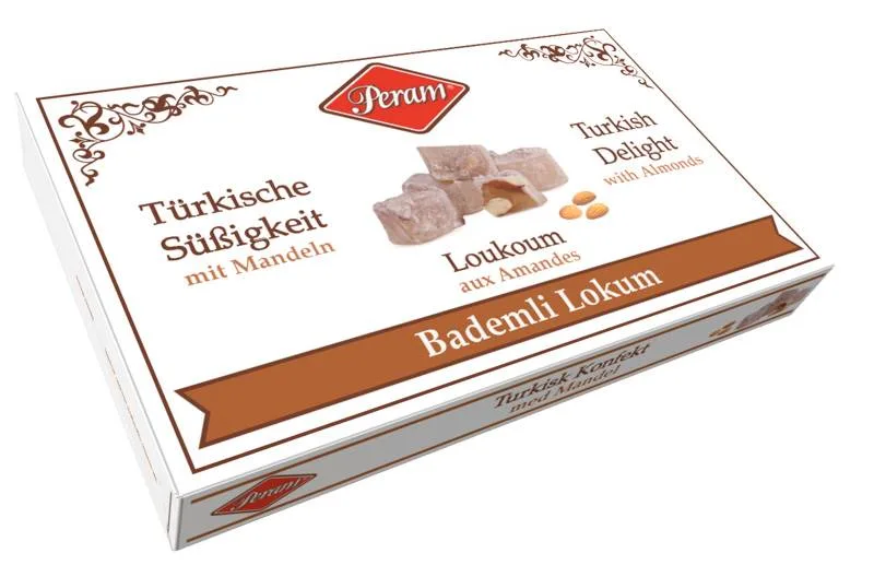 Peram Turkish delight almonds 400 g