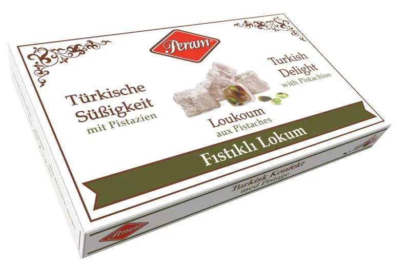 Peram Turkish delight pistachios 360 g