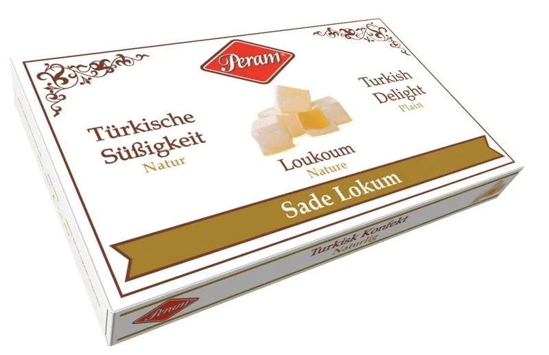 Peram Turkish delight plain 400 g