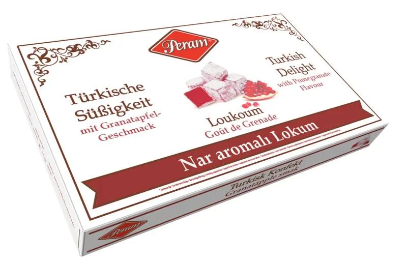 Peram Turkish delight pomegranate 400 g