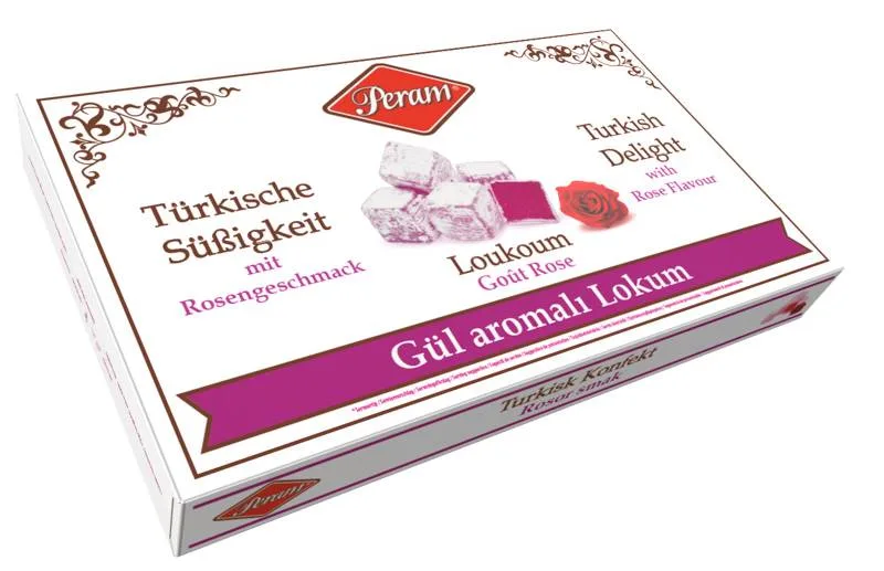 Peram Turkish delight rose 400 g