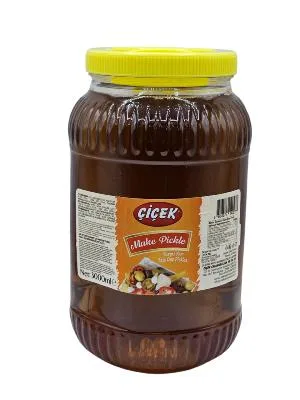 Pickle juice PET bottle 3 L