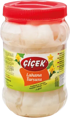 Pickled cabbage PET bottle 1500 ml