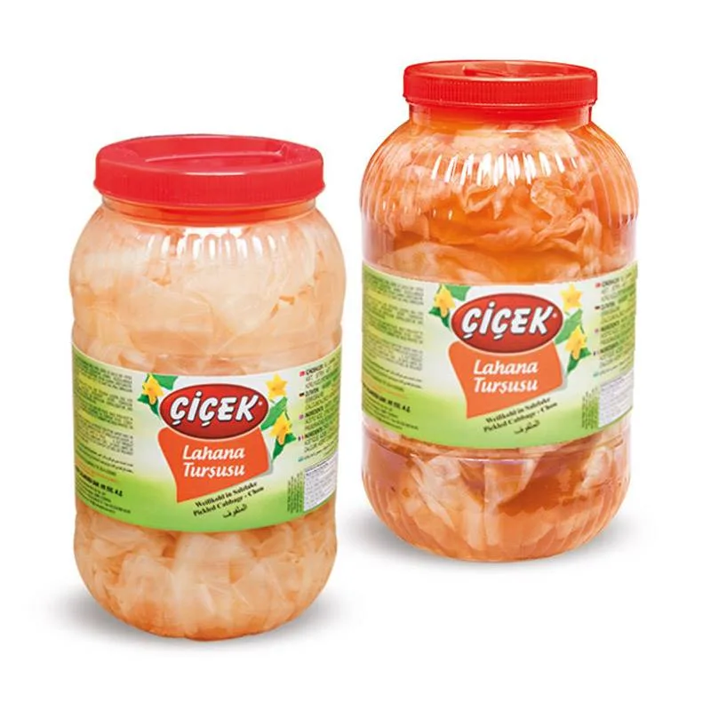 Pickled cabbage PET bottle 3 L