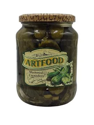 Pickled cucumbers 700 g