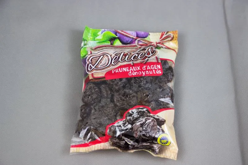 Pitted Agen prunes France 500 g