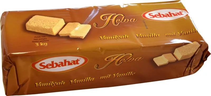 Plain halva 3 kg