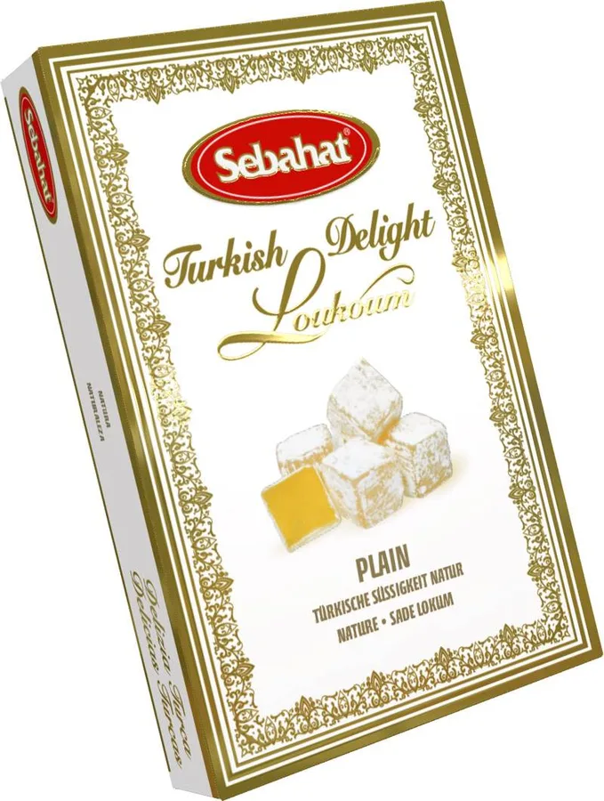 Plain Turkish delight 200 g