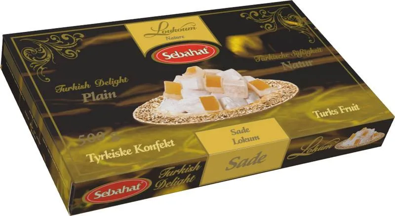 Plain Turkish delight 400 g