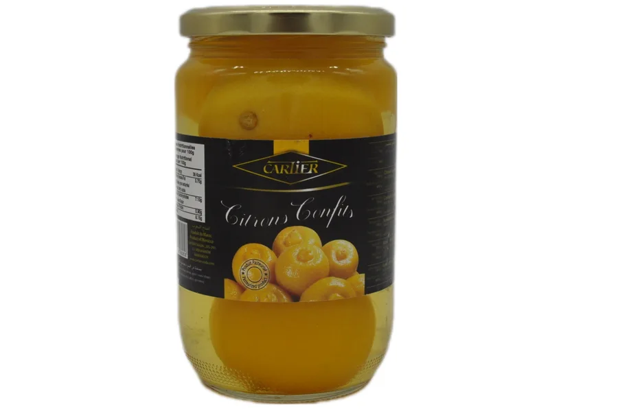 Preserved lemons jar 72 cl