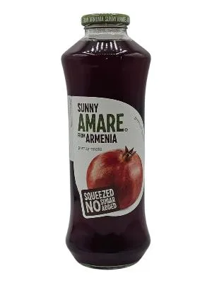 Pure pomegranate juice Amare 75 cl