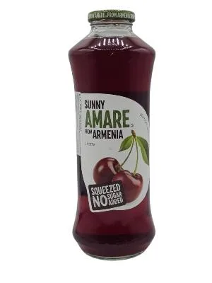 Pure sour cherry juice Amare 75 cl
