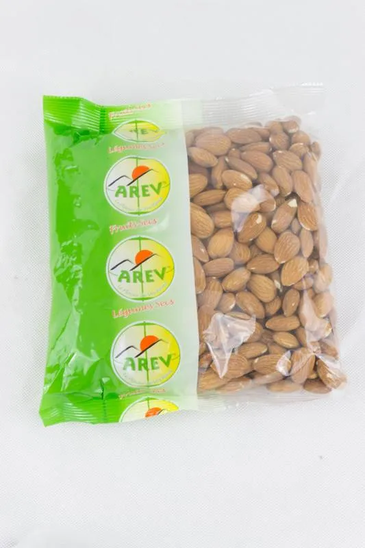 Raw almonds 350 g