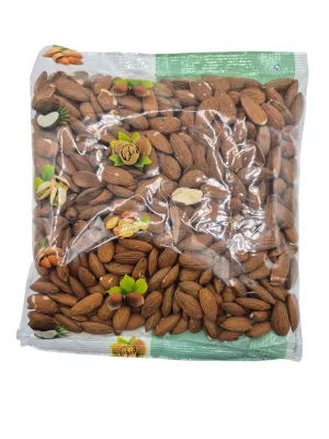 Raw almonds 600 g