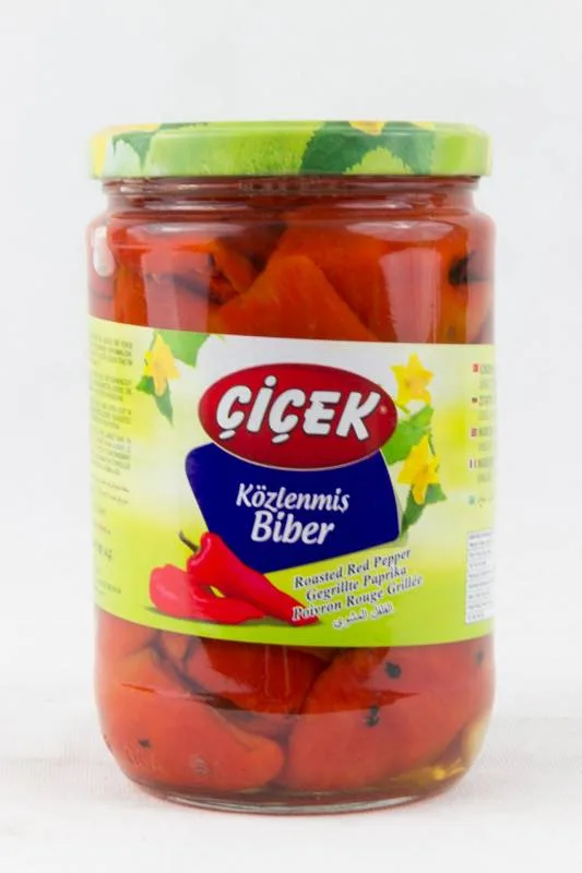 Red roasted peppers 660 ml