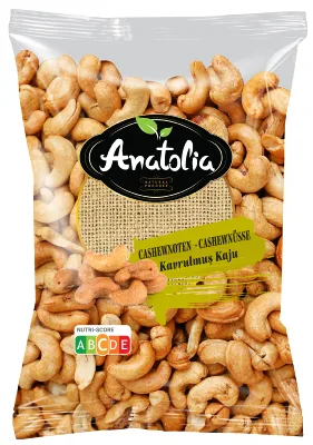 Roasted cashews 500 g