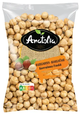 Roasted hazelnuts 500 g