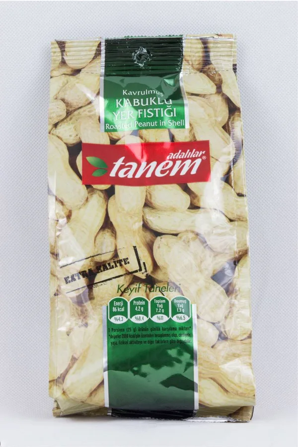 Roasted peanuts in shell 150 g
