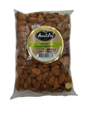 Roasted salted almonds 500 g
