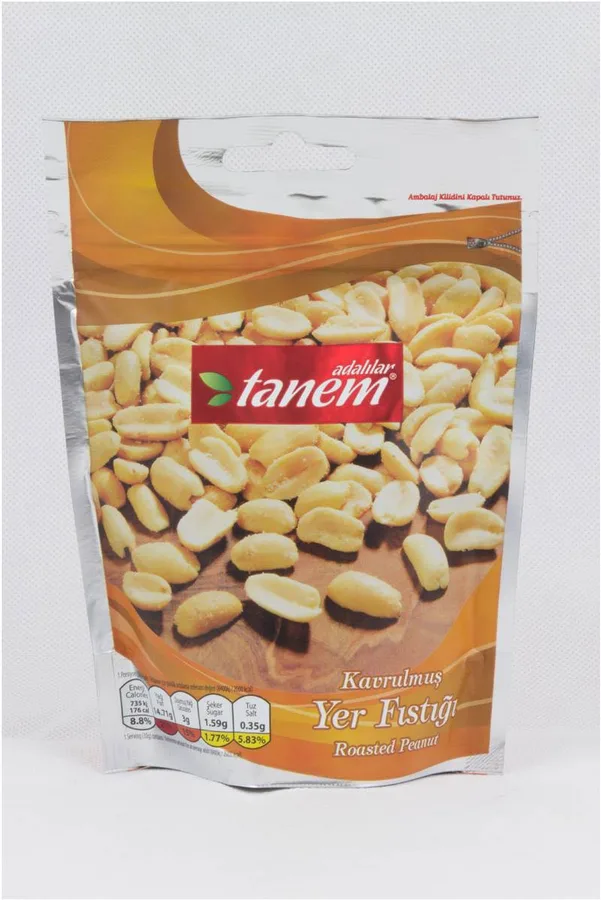 Roasted salted peanuts 80 g
