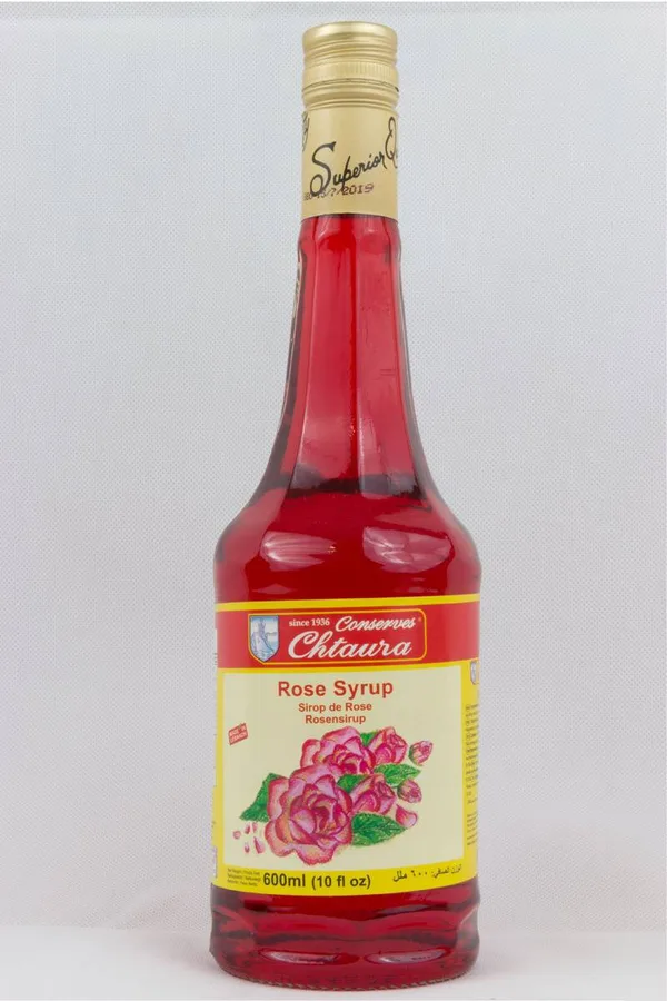 Rose syrup 60 cl
