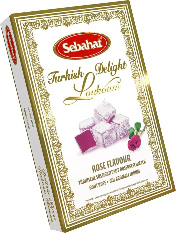 Rose Turkish delight 200 g