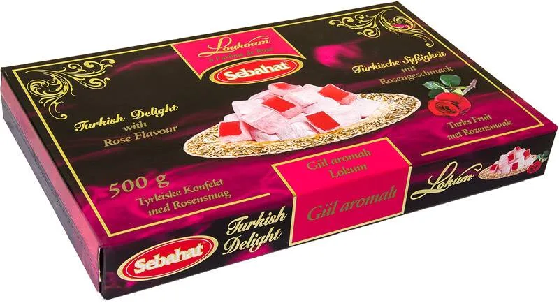 Rose Turkish delight 400 g