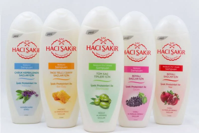 Sage shampoo