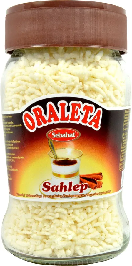 Sahlep powder
