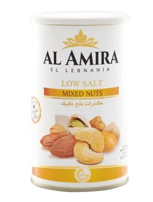 Salted lightly mix tin 450 g