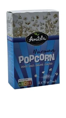 Salted popcorn 90 g