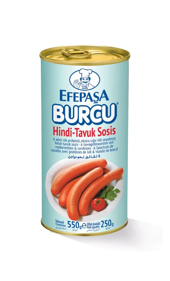 Sausages tin
