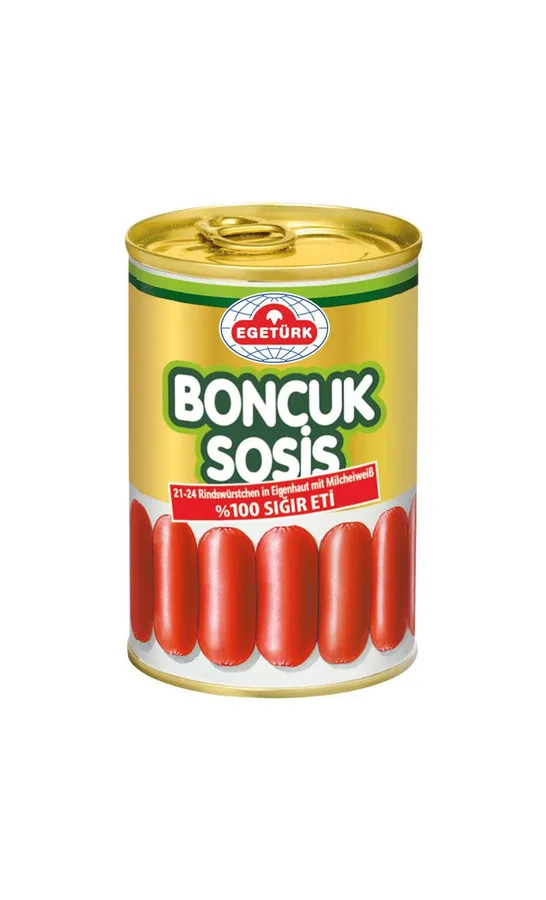 Sausages tin