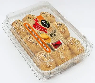 Sesame & nigella mussel-shaped biscuits 300 g