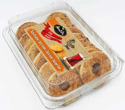 Sesame & nigella ring biscuits 300 g