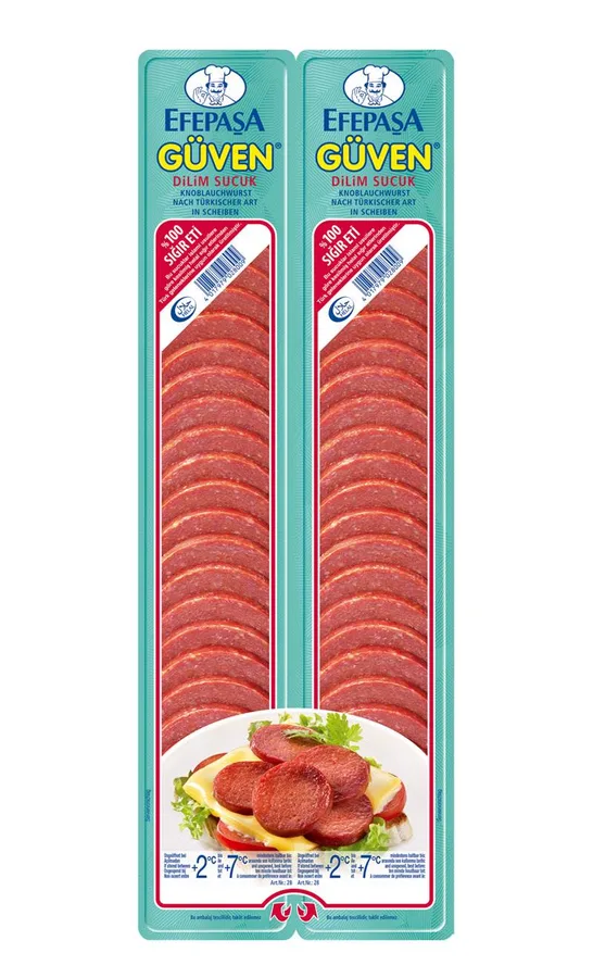 Sliced sucuk 250 g
