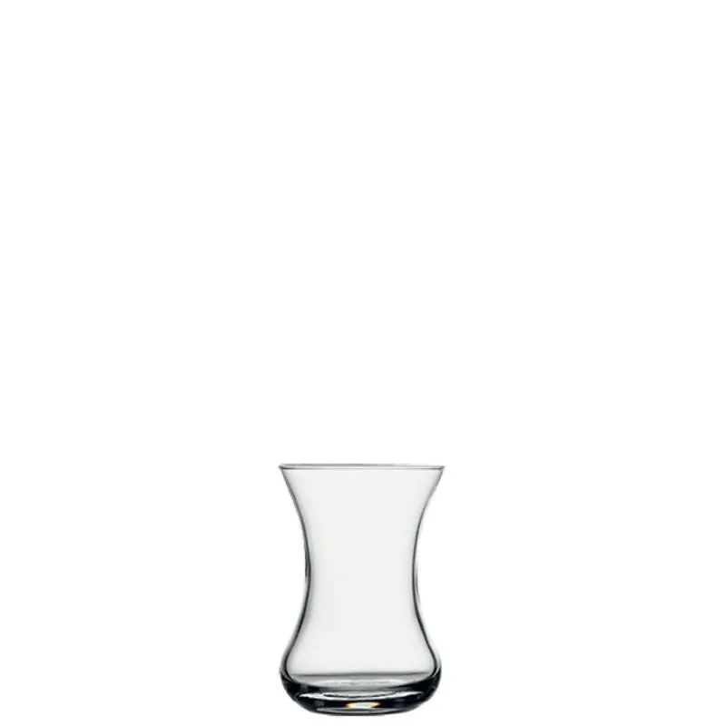 Slim-waist tea glasses, ref. 42381