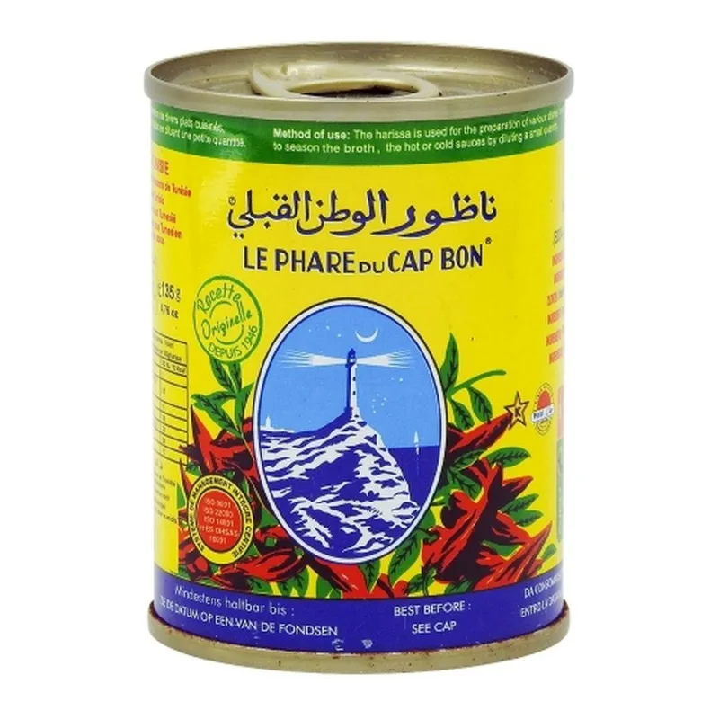 Small harissa tin (1/6) 135 g