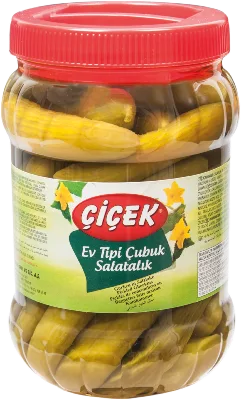 Smooth gherkins PET bottle 1500 ml