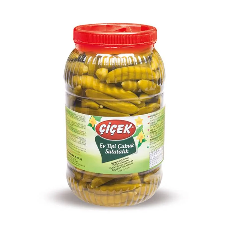 Smooth gherkins PET bottle 3 L