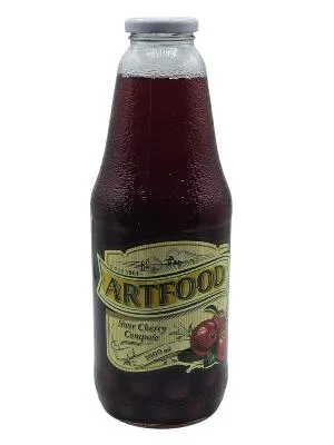 Sour cherry compote 1 L